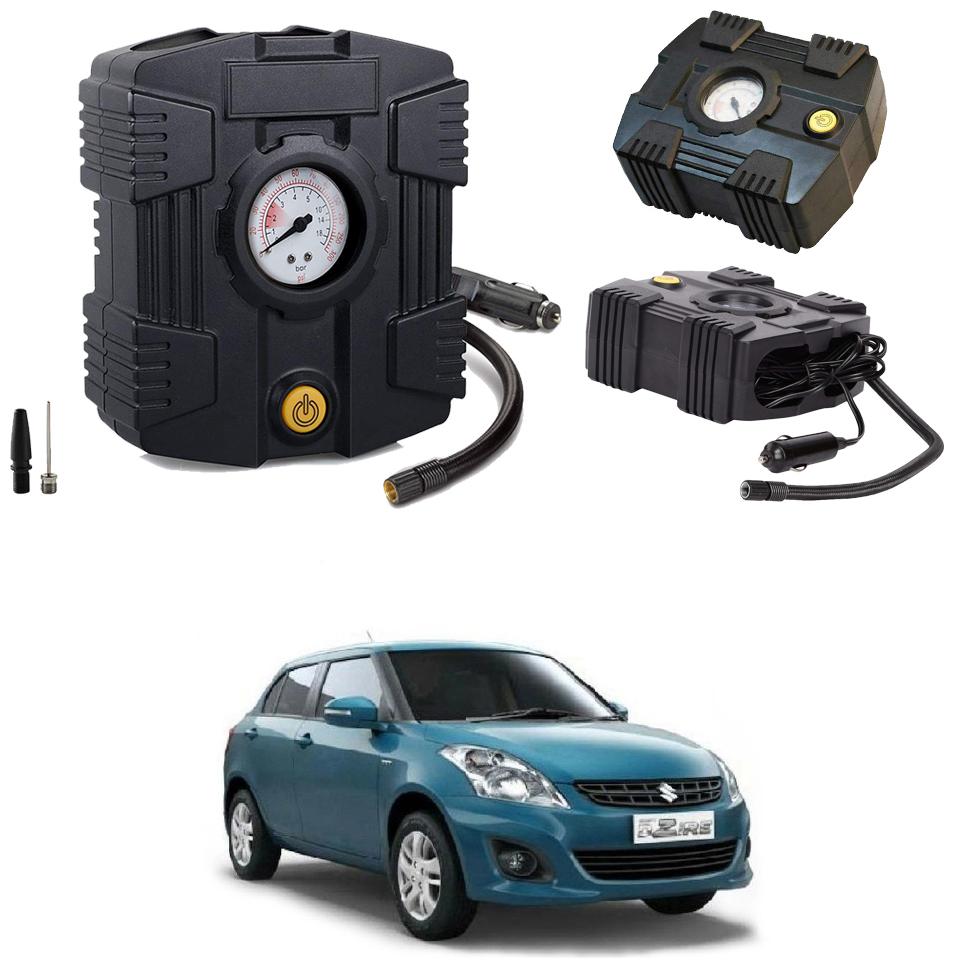 Oshotto Compact Air Pump Tire Inflator Compressor 300PSI Compatible with Maruti Suzuki Swift Dzire Old (Black)
Oshotto Compact Air Pump Tire Inflator Compressor 300PSI Compatible with Maruti Suzuki Swift Dzire Old (Black)