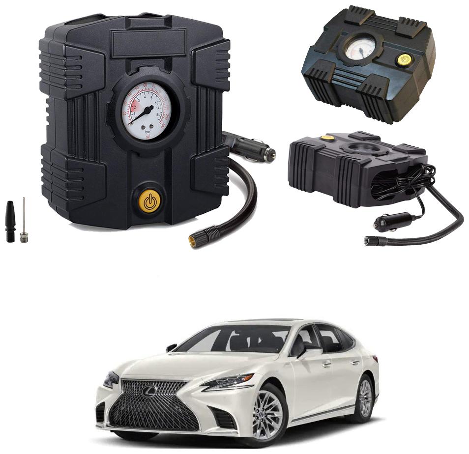Oshotto Compact Air Pump Tire Inflator Compressor 300PSI Compatible with LEXUS LS (Black)
Oshotto Compact Air Pump Tire Inflator Compressor 300PSI Compatible with LEXUS LS (Black)