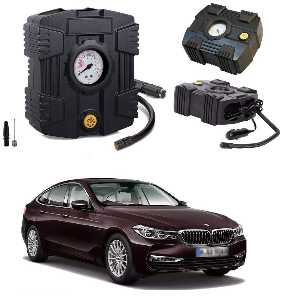 Oshotto Compact Air Pump Tire Inflator Compressor 300PSI Compatible with BMW 6GT (Black)
Oshotto Compact Air Pump Tire Inflator Compressor 300PSI Compatible with BMW 6GT (Black)