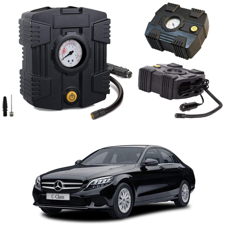 Oshotto Compact Air Pump Tire Inflator Compressor 300PSI Compatible with Mercedes-Benz C-Class 2010-2015 (Black)
Oshotto Compact Air Pump Tire Inflator Compressor 300PSI Compatible with Mercedes-Benz C-Class 2010-2015 (Black)