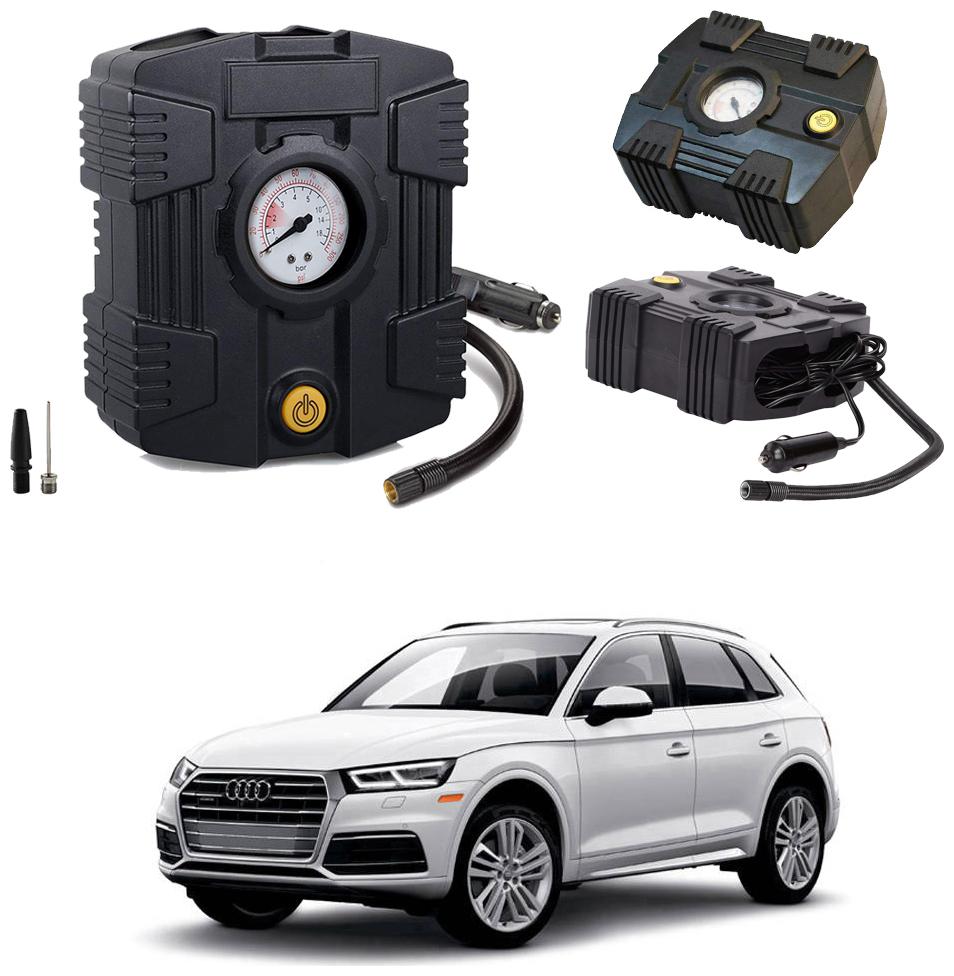 Oshotto Compact Air Pump Tire Inflator Compressor 300PSI Compatible with Audi Q5 (Black)
Oshotto Compact Air Pump Tire Inflator Compressor 300PSI Compatible with Audi Q5 (Black)