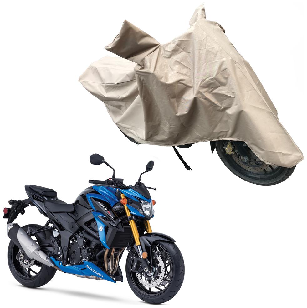 Oshotto Dust and Water Proof Double Mirror Pocket X1 Bike Body Cover Compatible with Suzuki GSX S750 (Brown)
Oshotto Dust and Water Proof Double Mirror Pocket X1 Bike Body Cover Compatible with Suzuki GSX S750 (Brown)