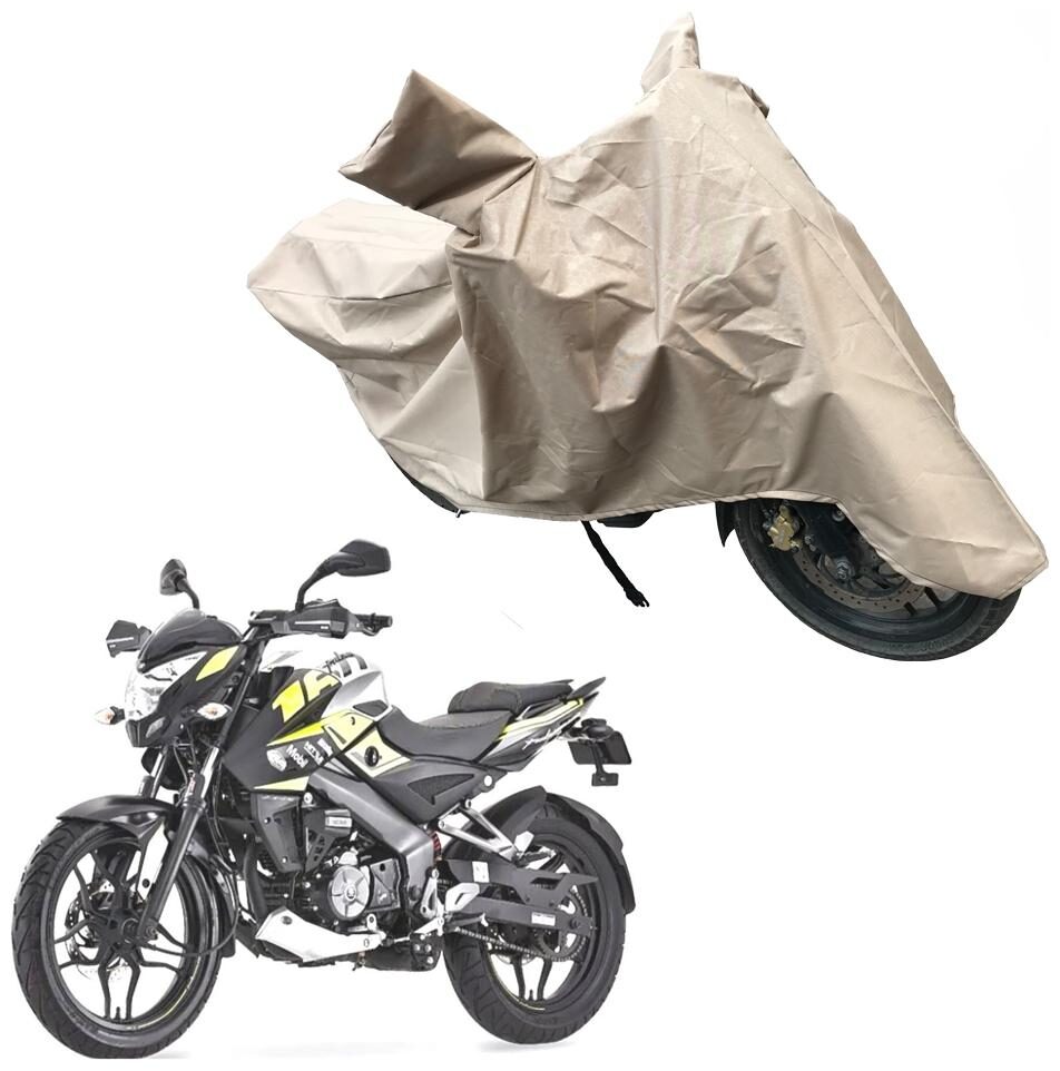 Oshotto Dust and Water Proof Double Mirror Pocket X1 Bike Body Cover Compatible with Bajaj Pulsar NS 160 (Brown)
Oshotto Dust and Water Proof Double Mirror Pocket X1 Bike Body Cover Compatible with Bajaj Pulsar NS 160 (Brown)