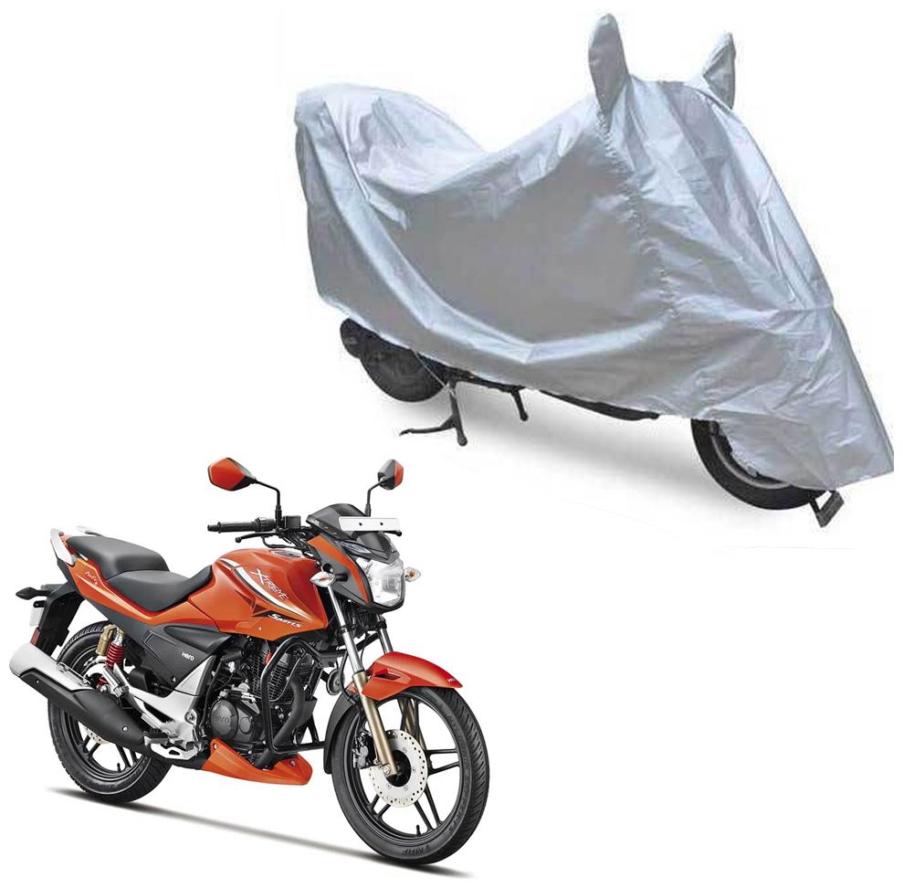 Oshotto Dust Proof Water Resistant Double Mirror Pocket Silvertech Bike Body Cover for Hero Xtreme Sports (Silver)
Oshotto Dust Proof Water Resistant Double Mirror Pocket Silvertech Bike Body Cover for Hero Xtreme Sports (Silver)
