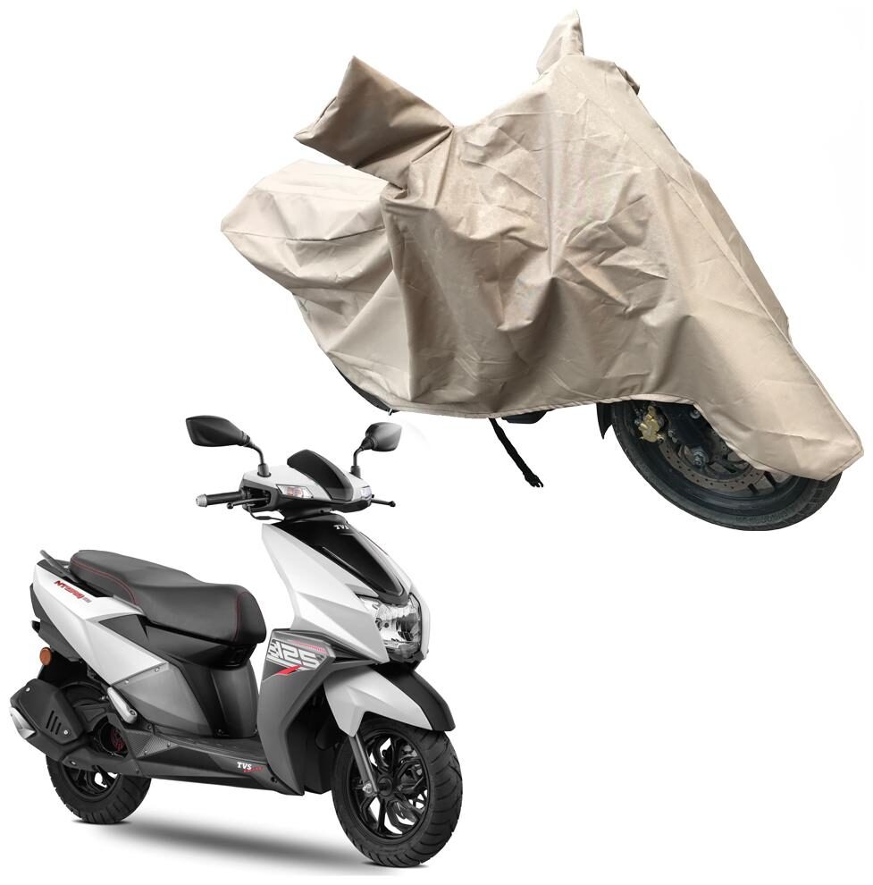 Oshotto Dust and Water Proof Double Mirror Pocket X1 Bike Body Cover Compatible with Tvs Ntorq 125 (Brown)
Oshotto Dust and Water Proof Double Mirror Pocket X1 Bike Body Cover Compatible with Tvs Ntorq 125 (Brown)