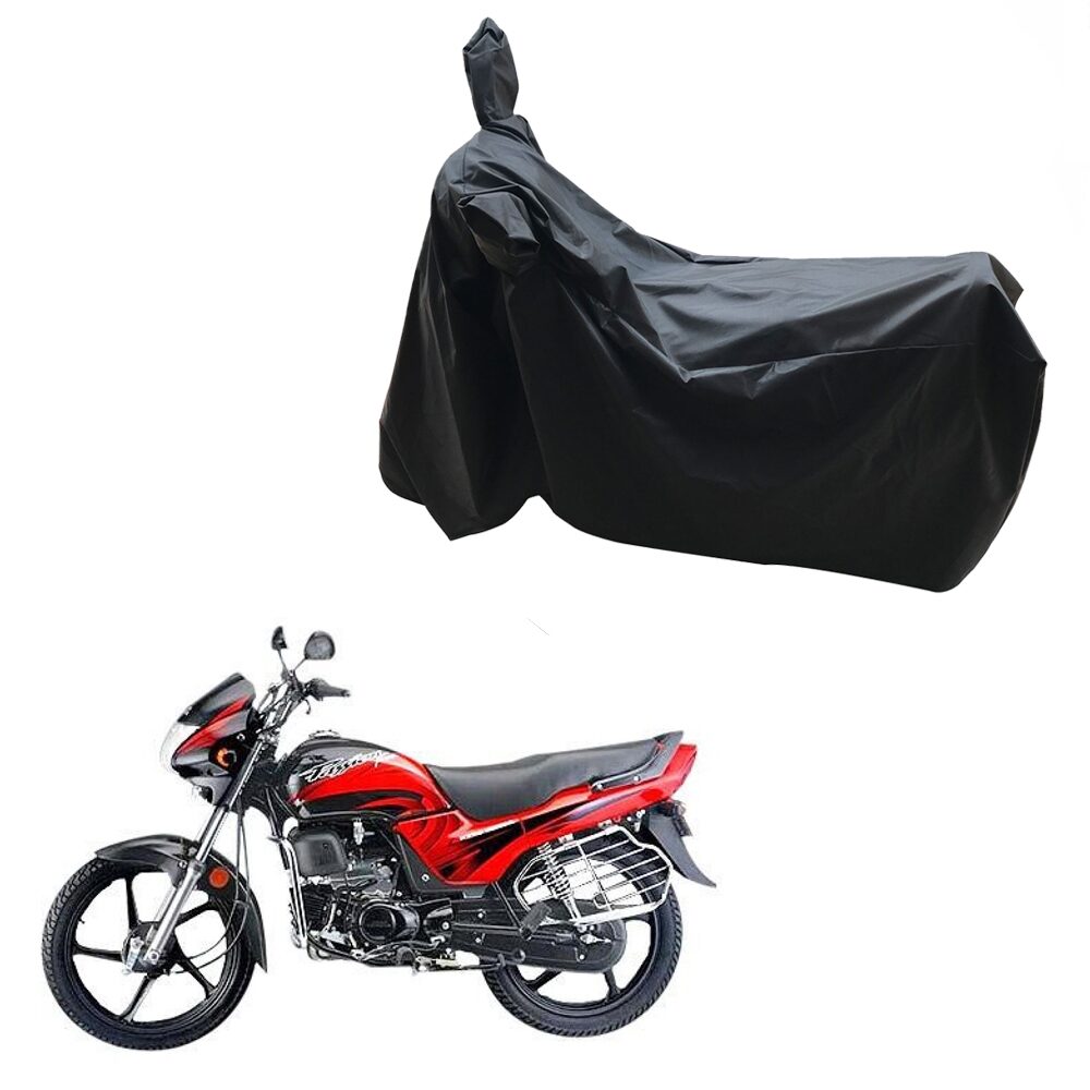 Oshotto Dust and Water Proof Double Mirror Pocket Leatherite Bike Body Cover for Hero Passion Plus (Black)
Oshotto Dust and Water Proof Double Mirror Pocket Leatherite Bike Body Cover for Hero Passion Plus (Black)