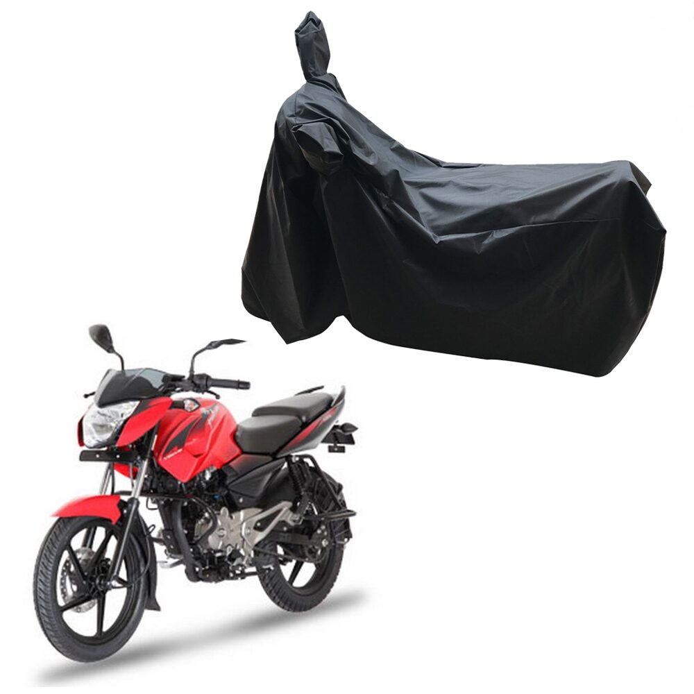 Oshotto Dust and Water Proof Double Mirror Pocket Leatherite Bike Body Cover for Bajaj Pulsar LS135 (Black)
Oshotto Dust and Water Proof Double Mirror Pocket Leatherite Bike Body Cover for Bajaj Pulsar LS135 (Black)