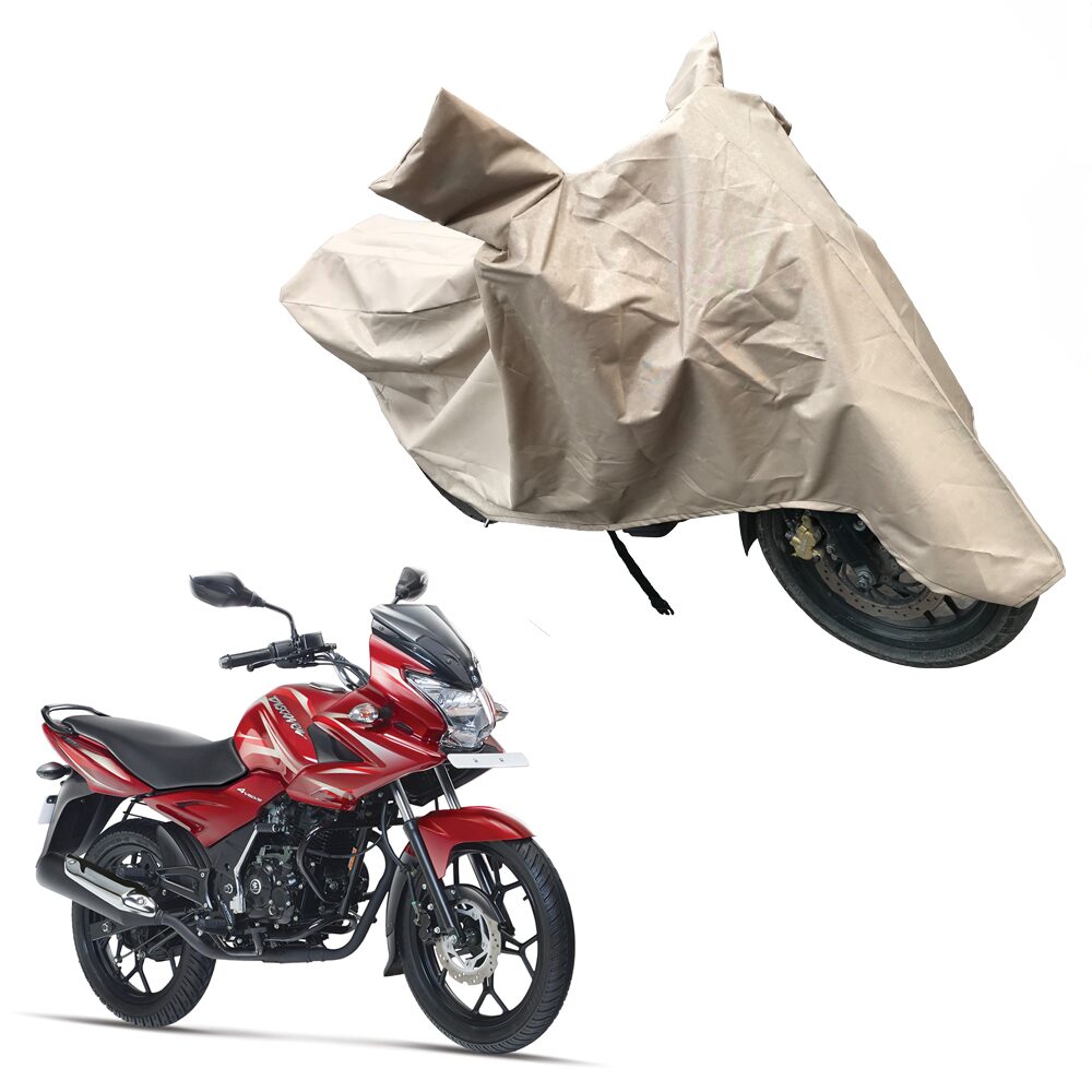Oshotto Dust and Water Proof Double Mirror Pocket X1 Bike Body Cover for Bajaj Discover 150 (Brown)
Oshotto Dust and Water Proof Double Mirror Pocket X1 Bike Body Cover for Bajaj Discover 150 (Brown)