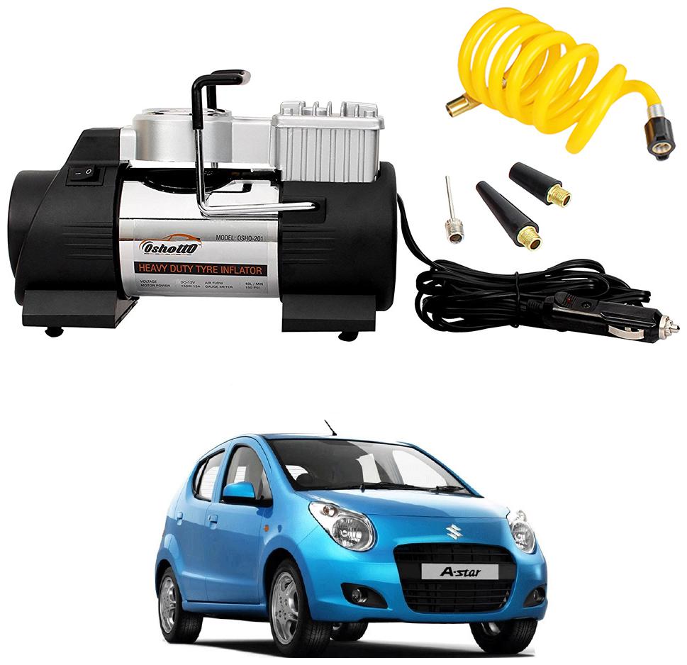 Oshotto Heavy Duty with 100W Copper Motor TYRE Inflator Compatible with Maruti Suzuki ASTAR
Oshotto Heavy Duty with 100W Copper Motor TYRE Inflator Compatible with Maruti Suzuki ASTAR