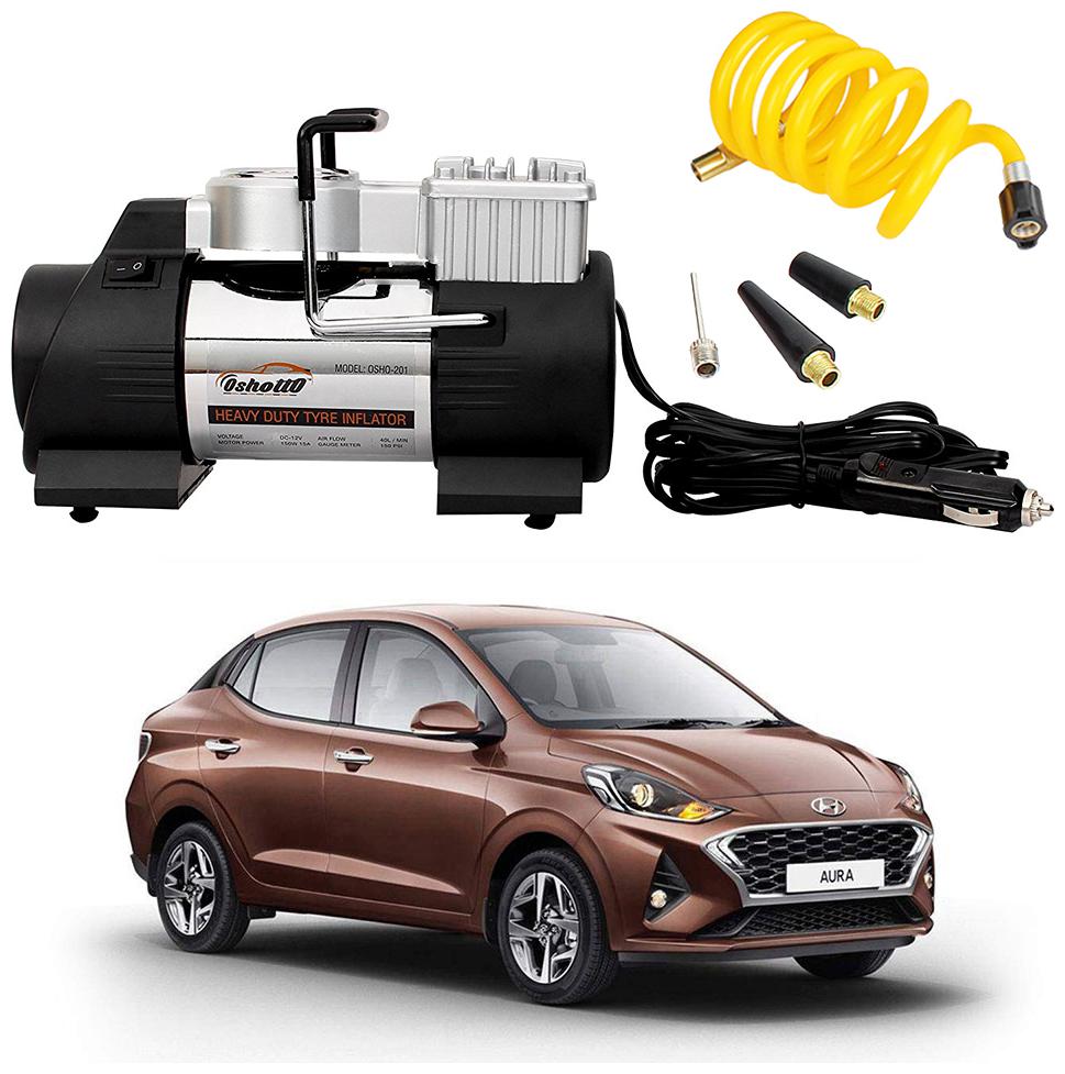 Oshotto Heavy Duty with 100W Copper Motor TYRE Inflator Compatible with Hyundai Aura
Oshotto Heavy Duty with 100W Copper Motor TYRE Inflator Compatible with Hyundai Aura
