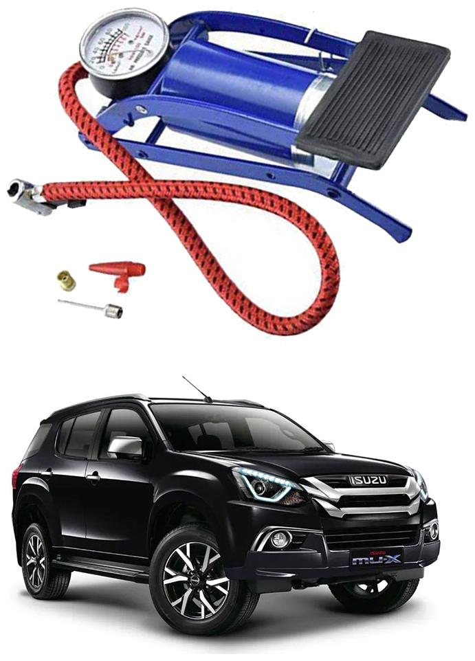 Oshotto Portable High Pressure Foot Air Pump Heavy Compressor Cylinder Compatible with Isuzu MUX7
Oshotto Portable High Pressure Foot Air Pump Heavy Compressor Cylinder Compatible with Isuzu MUX7
