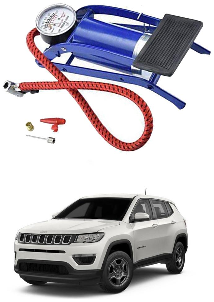 Oshotto Portable High Pressure Foot Air Pump Heavy Compressor Cylinder Compatible with Jeep Compass
Oshotto Portable High Pressure Foot Air Pump Heavy Compressor Cylinder Compatible with Jeep Compass