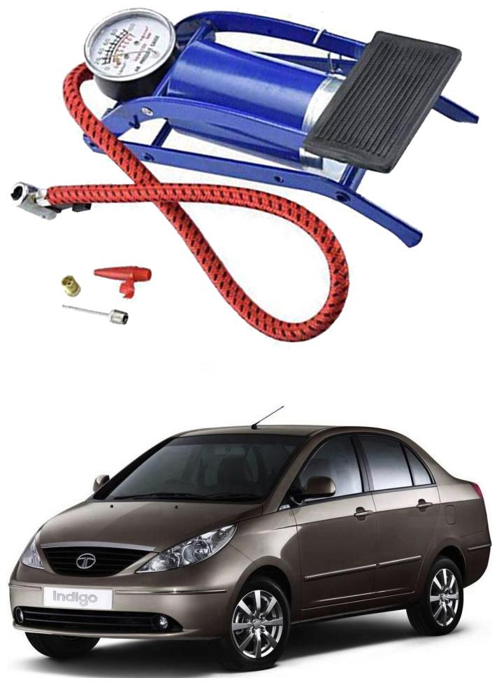 Oshotto Portable High Pressure Foot Air Pump Heavy Compressor Cylinder Compatible with Tata Indigo
Oshotto Portable High Pressure Foot Air Pump Heavy Compressor Cylinder Compatible with Tata Indigo