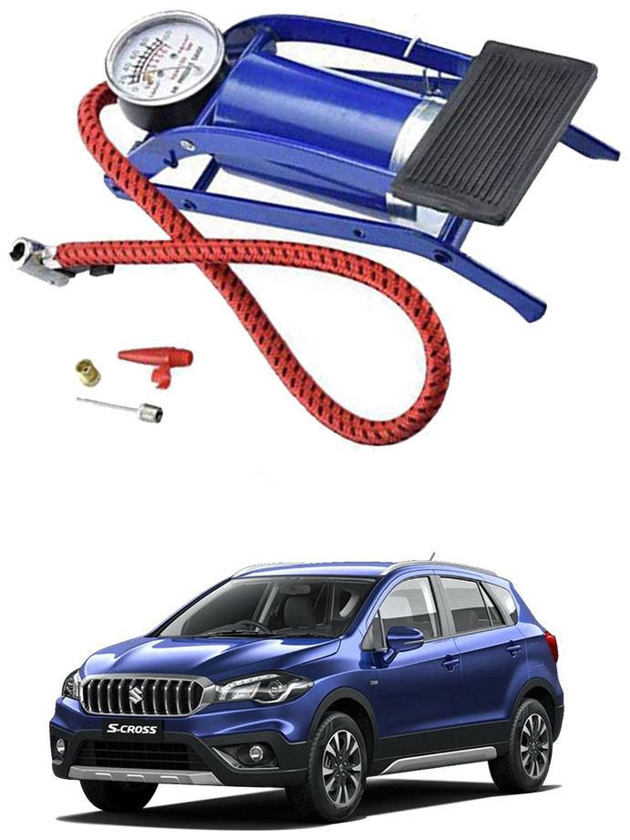 Oshotto Portable High Pressure Foot Air Pump Heavy Compressor Cylinder Compatible with Maruti S-Cross
Oshotto Portable High Pressure Foot Air Pump Heavy Compressor Cylinder Compatible with Maruti S-Cross