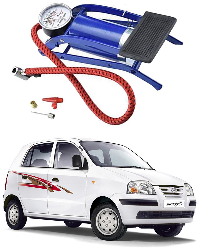 Oshotto Portable High Pressure Foot Air Pump Heavy Compressor Cylinder Compatible with Hyundai Santro Xing Old
Oshotto Portable High Pressure Foot Air Pump Heavy Compressor Cylinder Compatible with Hyundai Santro Xing Old