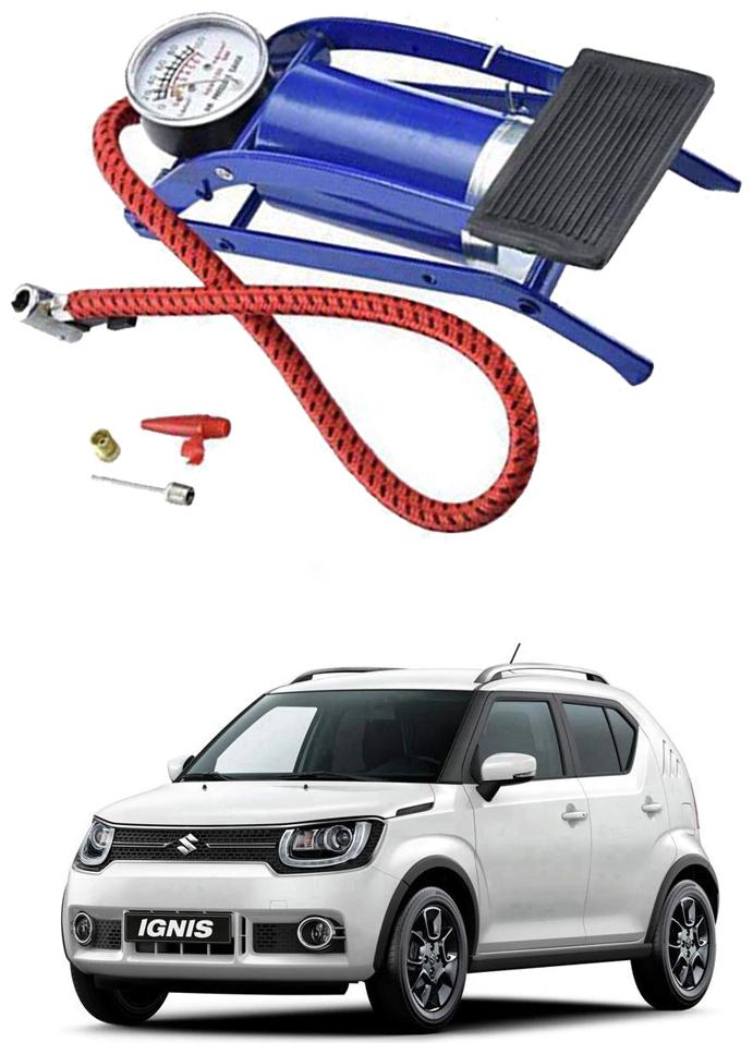 Oshotto Portable High Pressure Foot Air Pump Heavy Compressor Cylinder Compatible with Maruti Ignis
Oshotto Portable High Pressure Foot Air Pump Heavy Compressor Cylinder Compatible with Maruti Ignis