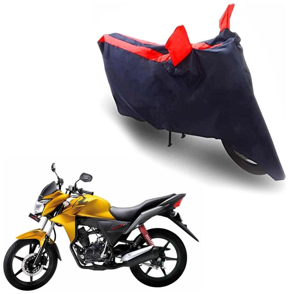 Oshotto Recaro Dust Proof Water Resistant Double Mirror Pocket Taffeta Bike Body Cover for Honda CB Twister (Red Blue)
Oshotto Recaro Dust Proof Water Resistant Double Mirror Pocket Taffeta Bike Body Cover for Honda CB Twister (Red Blue)