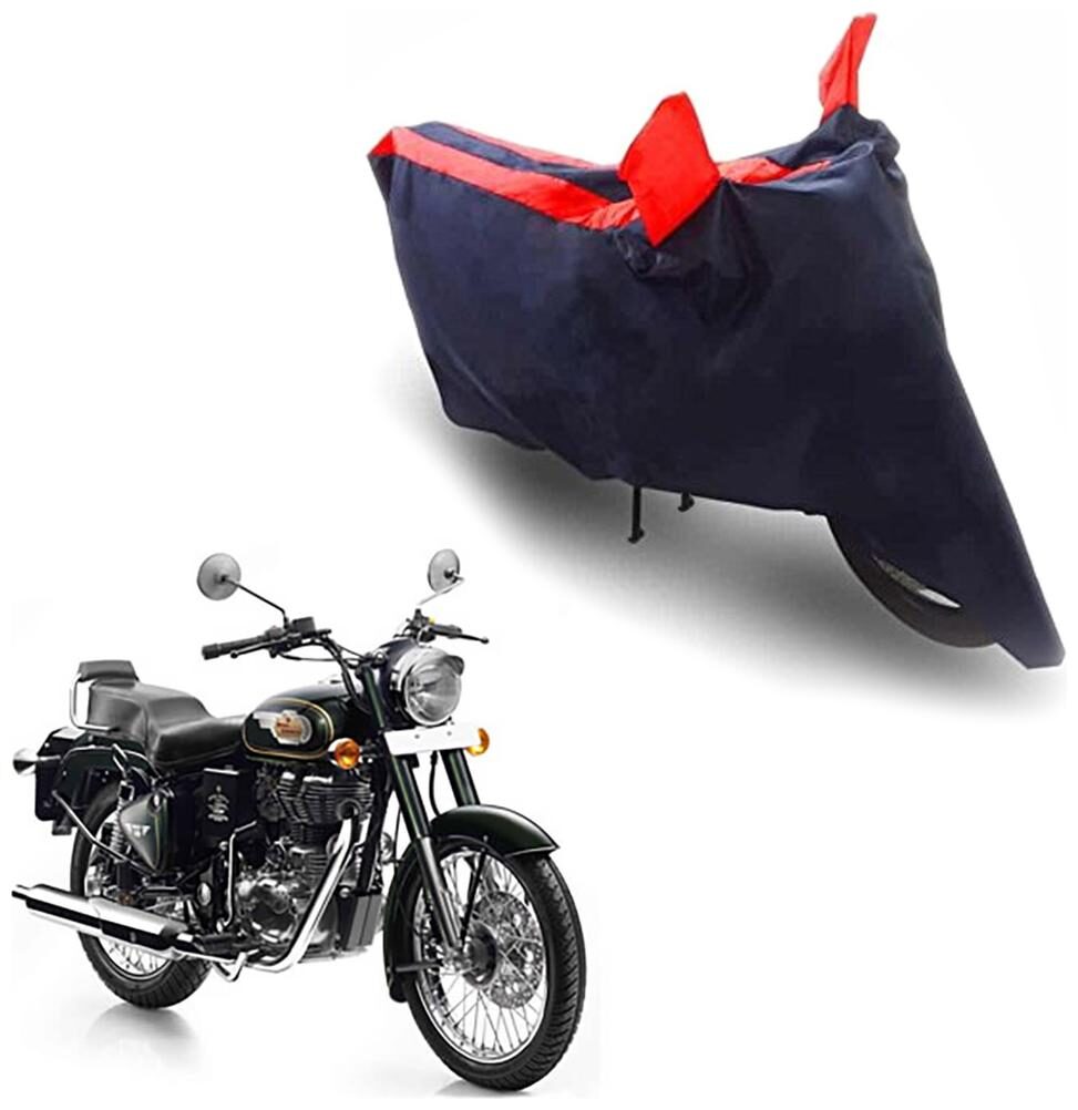 Oshotto Recaro Dust Proof Water Resistant Double Mirror Pocket Taffeta Bike Body Cover for Royal Enfield Bullet 350 500 (Red Blue)
Oshotto Recaro Dust Proof Water Resistant Double Mirror Pocket Taffeta Bike Body Cover for Royal Enfield Bullet 350 500 (Red Blue)