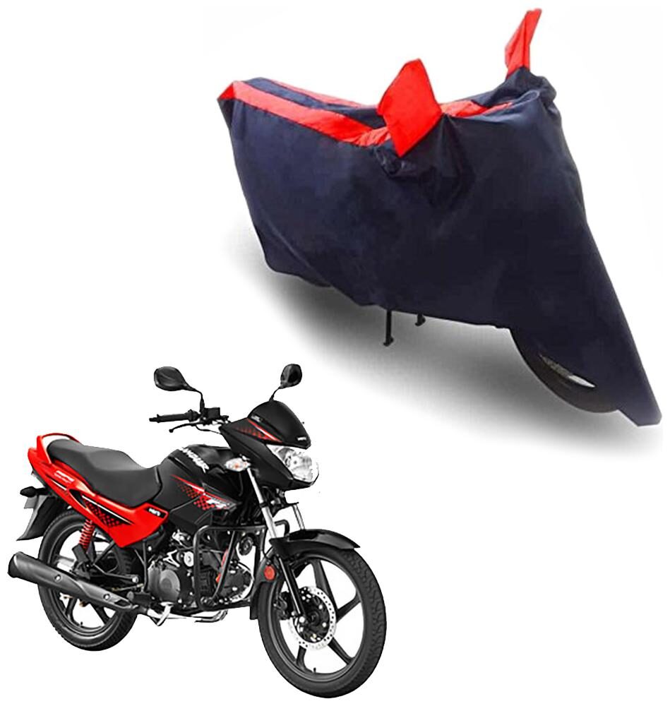 Oshotto Recaro Dust Proof Double Mirror Pocket Taffeta Bike Body Cover Compatible For Hero Glamour FI (Red Blue)
Oshotto Recaro Dust Proof Double Mirror Pocket Taffeta Bike Body Cover Compatible For Hero Glamour FI (Red Blue)