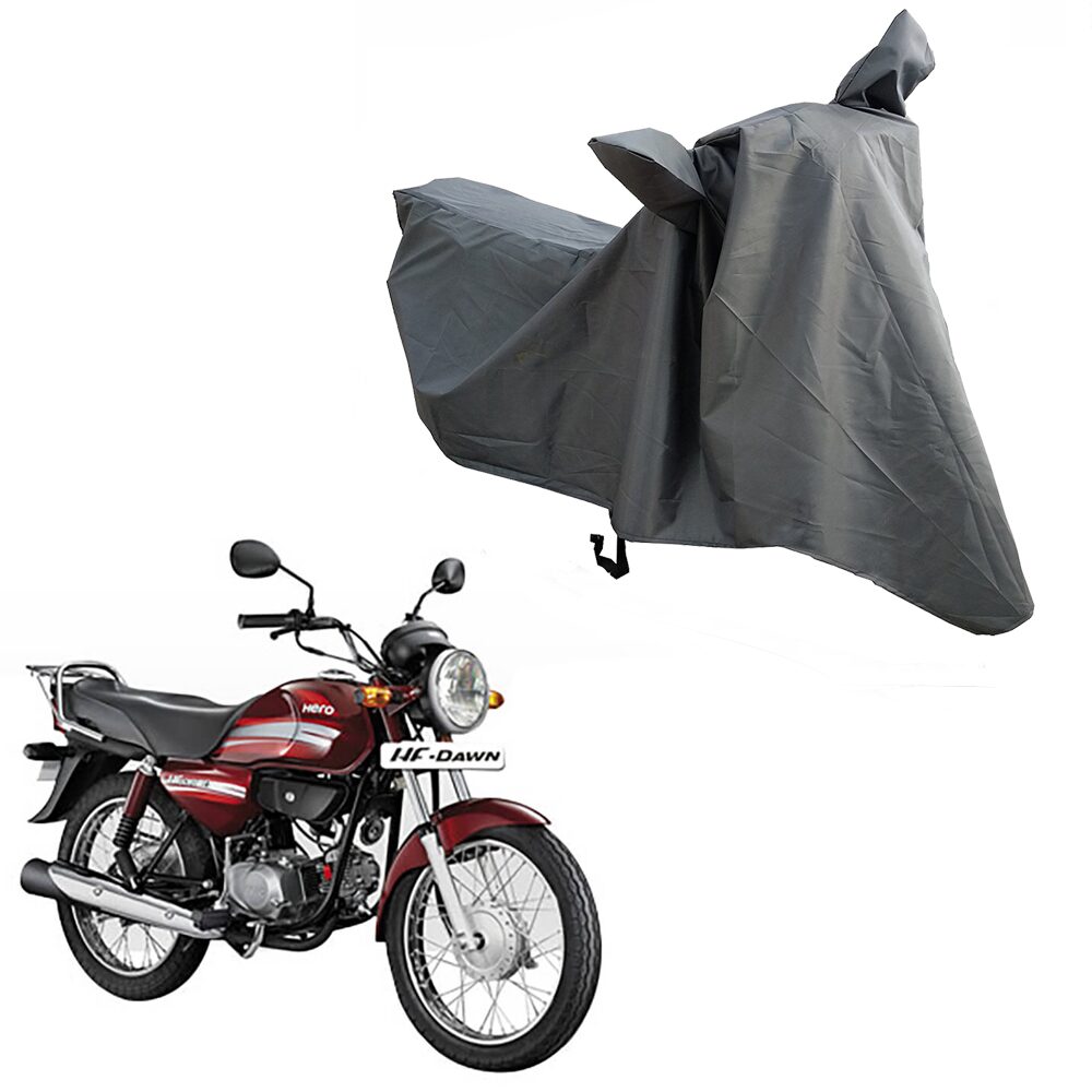 Oshotto Water and Dust Proof Double Mirror Pocket Spyro Bike Body Cover for Hero Hf Dawn (Grey)
Oshotto Water and Dust Proof Double Mirror Pocket Spyro Bike Body Cover for Hero Hf Dawn (Grey)