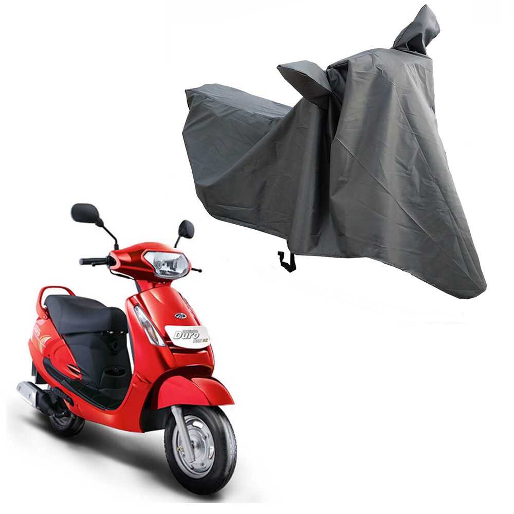 Oshotto Water and Dust Proof Double Mirror Pocket Spyro Bike Body Cover for Mahindra Duro (Grey)
Oshotto Water and Dust Proof Double Mirror Pocket Spyro Bike Body Cover for Mahindra Duro (Grey)