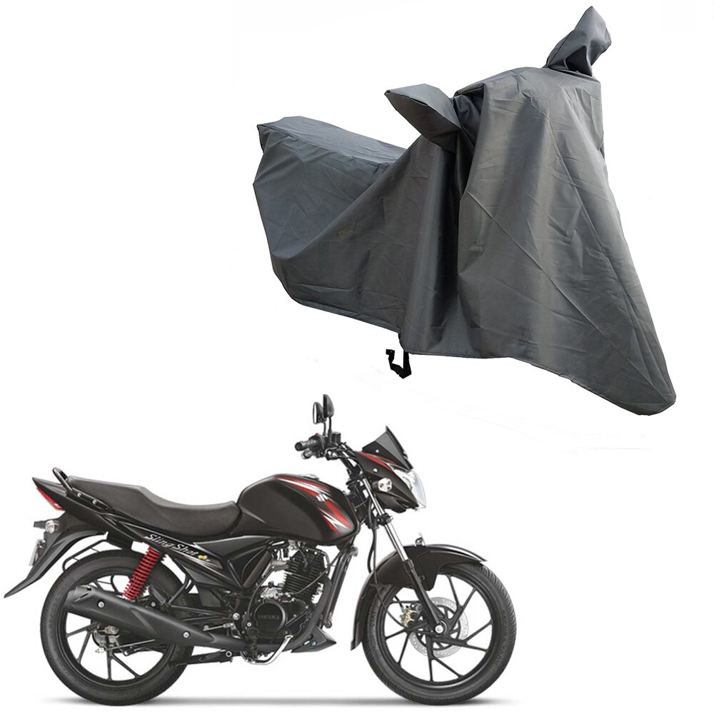 Oshotto Water and Dust Proof Double Mirror Pocket Spyro Bike Body Cover for Suzuki Slingshot (Grey)
Oshotto Water and Dust Proof Double Mirror Pocket Spyro Bike Body Cover for Suzuki Slingshot (Grey)