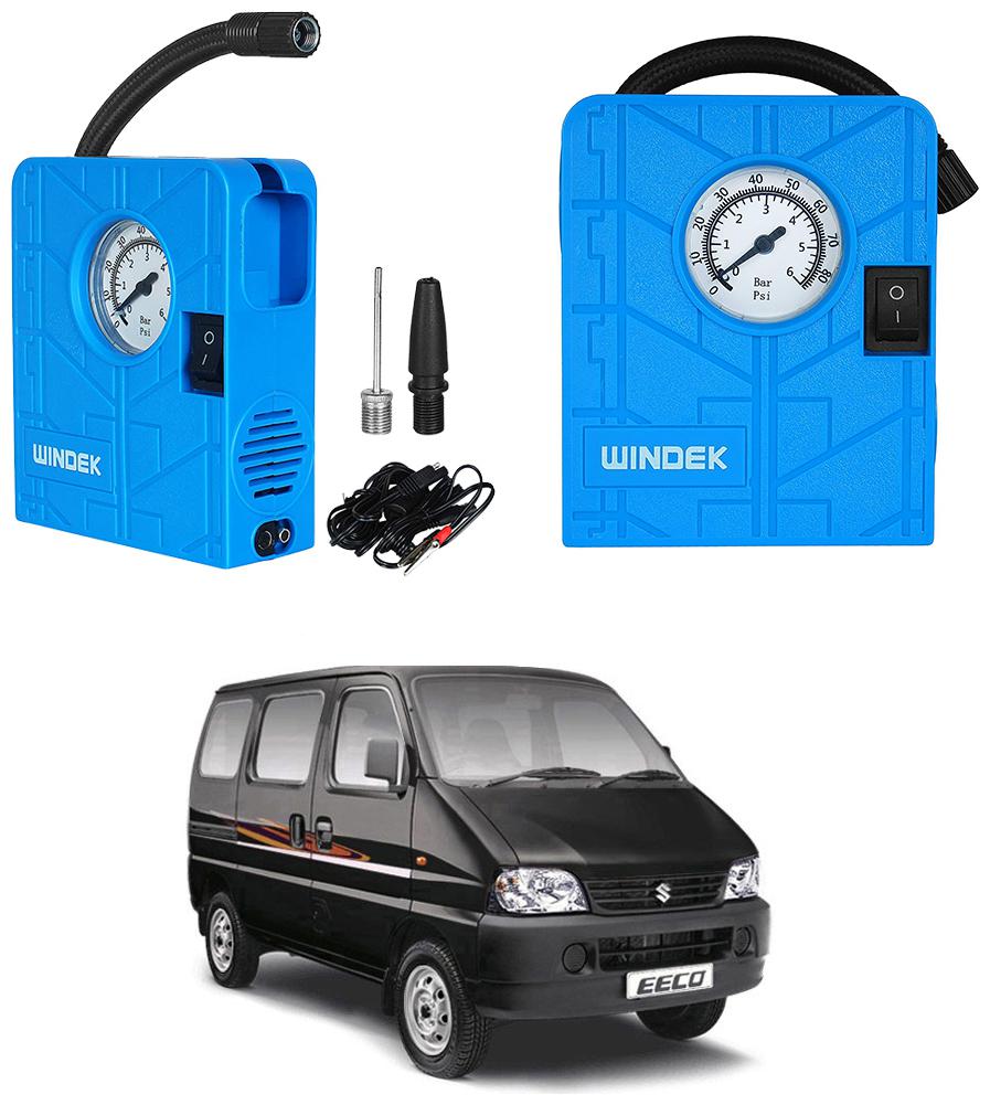 Oshotto Windek Compact Air Pump Tire Inflator Compressor 300PSI Compatible with Maruti Suzuki Eeco Versa (Blue)
Oshotto Windek Compact Air Pump Tire Inflator Compressor 300PSI Compatible with Maruti Suzuki Eeco Versa (Blue)