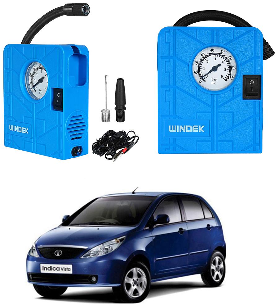 Oshotto Windek Compact Air Pump Tire Inflator Compressor 300PSI Compatible with Tata Vista Bolt (Blue)
Oshotto Windek Compact Air Pump Tire Inflator Compressor 300PSI Compatible with Tata Vista Bolt (Blue)
