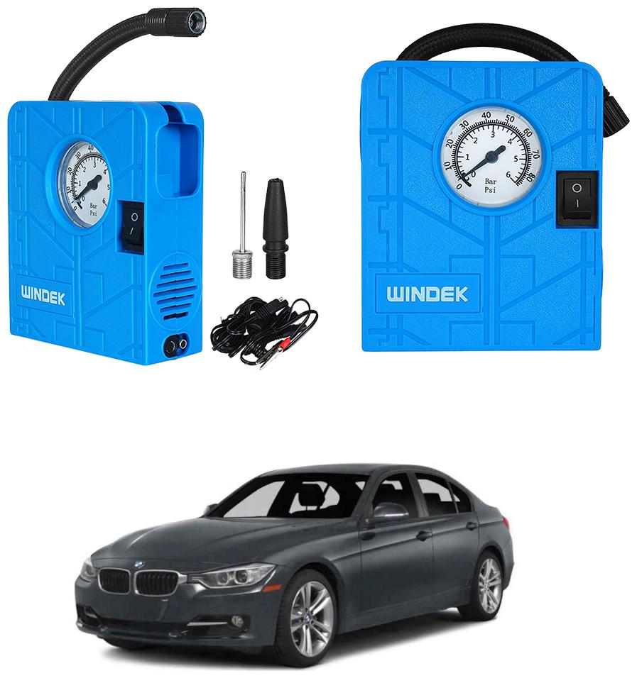 Oshotto Windek Compact Air Pump Tire Inflator Compressor 300PSI Compatible with BMW 3 Series (Blue)
Oshotto Windek Compact Air Pump Tire Inflator Compressor 300PSI Compatible with BMW 3 Series (Blue)