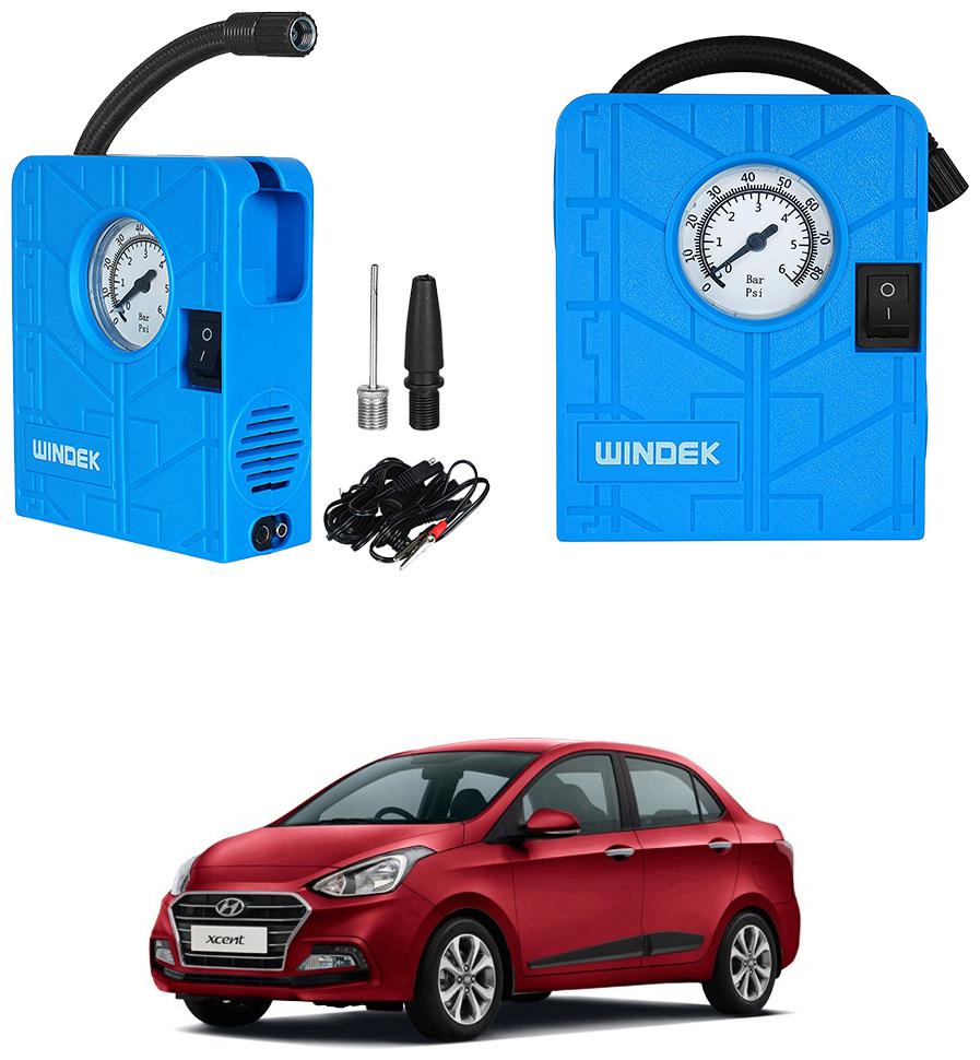 Oshotto Windek Compact Air Pump Tire Inflator Compressor 300PSI Compatible with Hyundai Xcent (Blue)
Oshotto Windek Compact Air Pump Tire Inflator Compressor 300PSI Compatible with Hyundai Xcent (Blue)