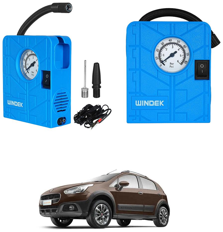 Oshotto Windek Compact Air Pump Tire Inflator Compressor 300PSI Compatible with Fiat Avventura (Blue)
Oshotto Windek Compact Air Pump Tire Inflator Compressor 300PSI Compatible with Fiat Avventura (Blue)
