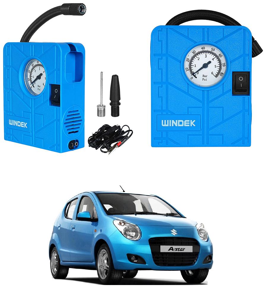 Oshotto Windek Compact Air Pump Tire Inflator Compressor 300PSI Compatible with Maruti Suzuki A-Star (Blue)
Oshotto Windek Compact Air Pump Tire Inflator Compressor 300PSI Compatible with Maruti Suzuki A-Star (Blue)
