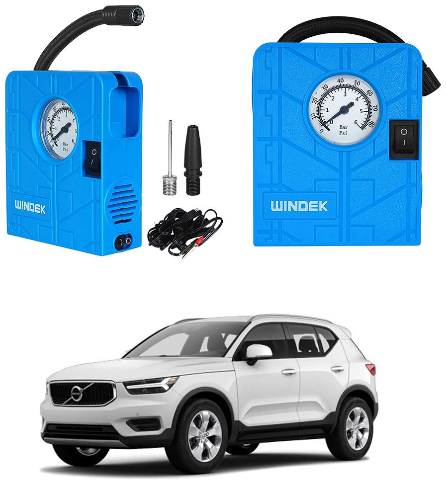 Oshotto Windek 12V Portable Tire InflatorCompressor with LED Light for Volvo XC40V40 (Blue)
Oshotto Windek 12V Portable Tire InflatorCompressor with LED Light for Volvo XC40V40 (Blue)