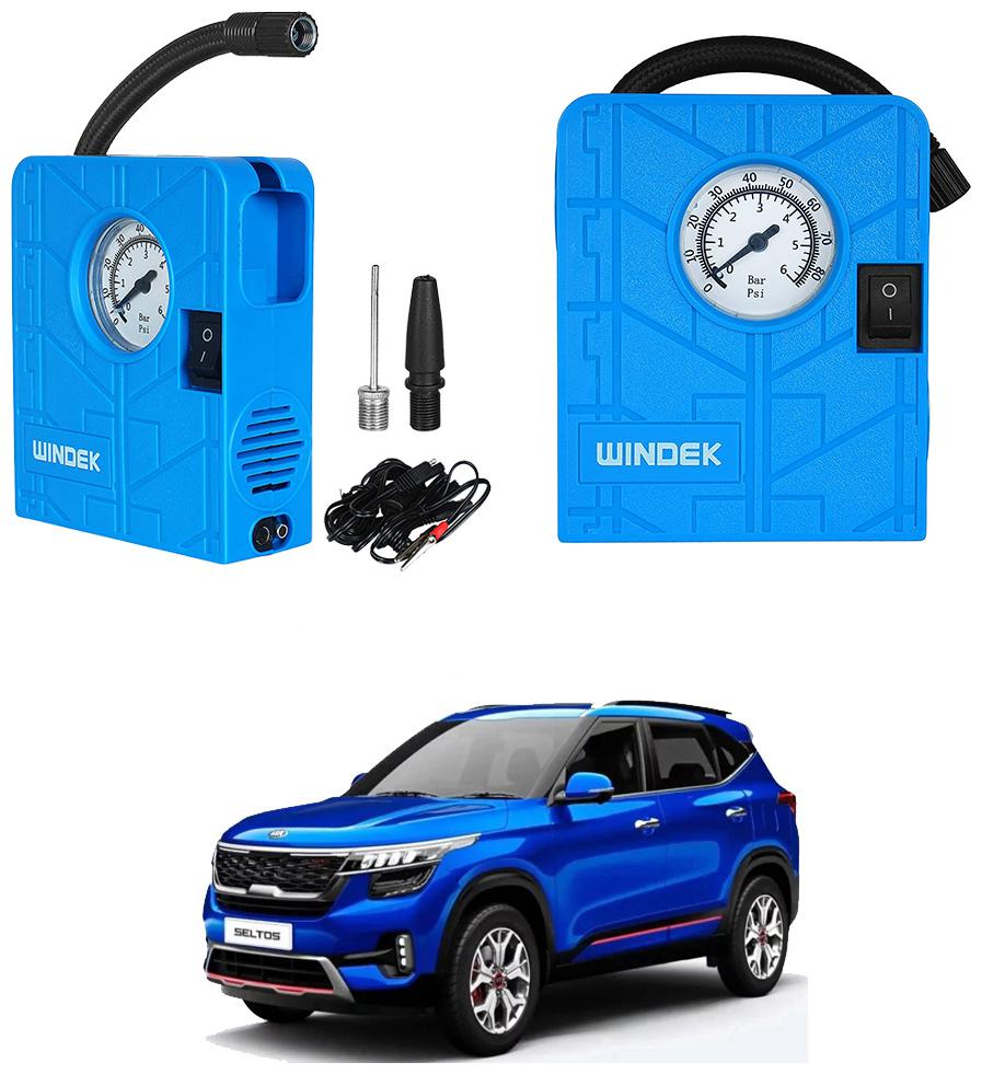 Oshotto Windek Compact Air Pump Tire Inflator Compressor 300PSI Compatible with Kia Seltos (Blue)
Oshotto Windek Compact Air Pump Tire Inflator Compressor 300PSI Compatible with Kia Seltos (Blue)