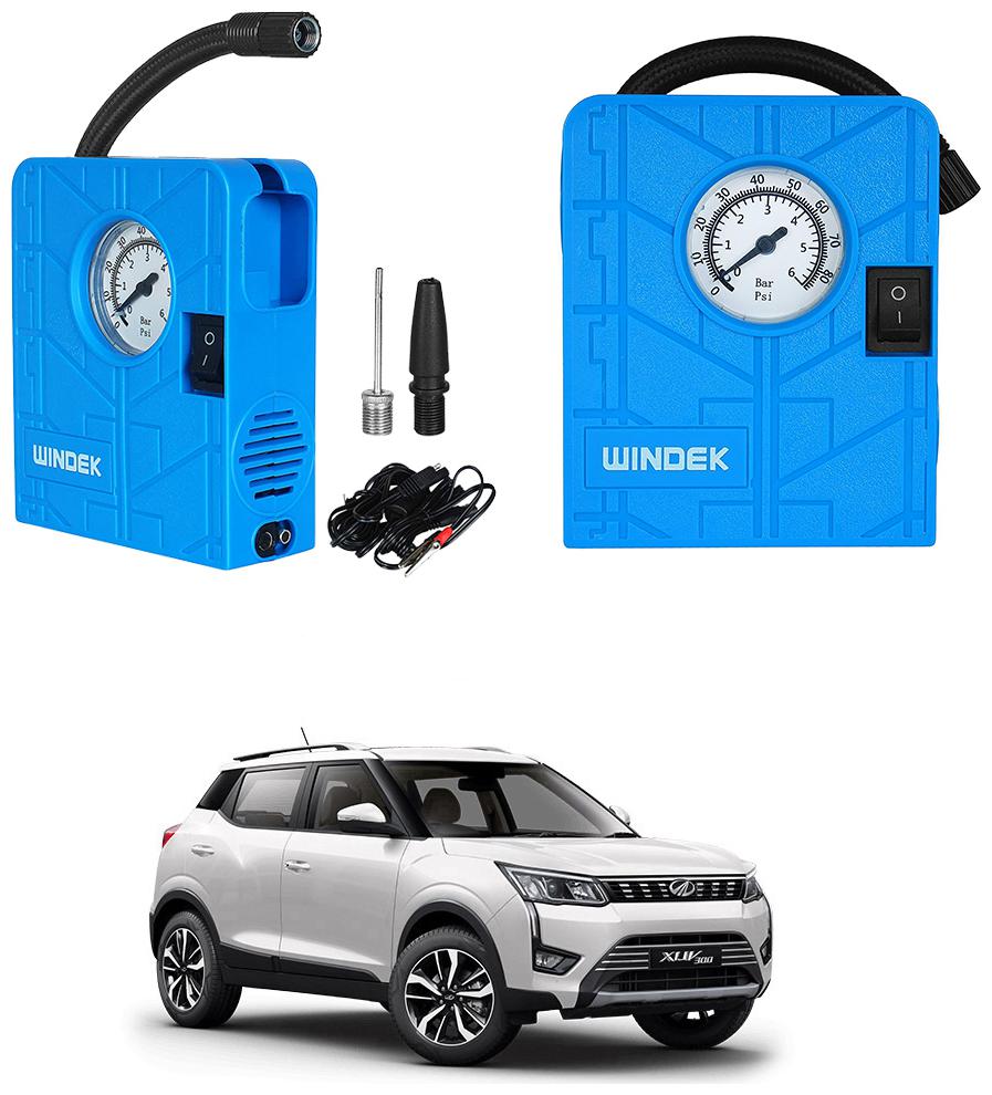 Oshotto Windek 12V Portable Tire InflatorCompressor with LED Light for Mahindra Xuv-300 (Blue)
Oshotto Windek 12V Portable Tire InflatorCompressor with LED Light for Mahindra Xuv-300 (Blue)
