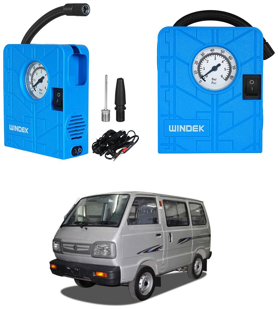 Oshotto Windek Compact Air Pump Tire Inflator Compressor 300PSI Compatible with Maruti Suzuki Omni (Blue)
Oshotto Windek Compact Air Pump Tire Inflator Compressor 300PSI Compatible with Maruti Suzuki Omni (Blue)