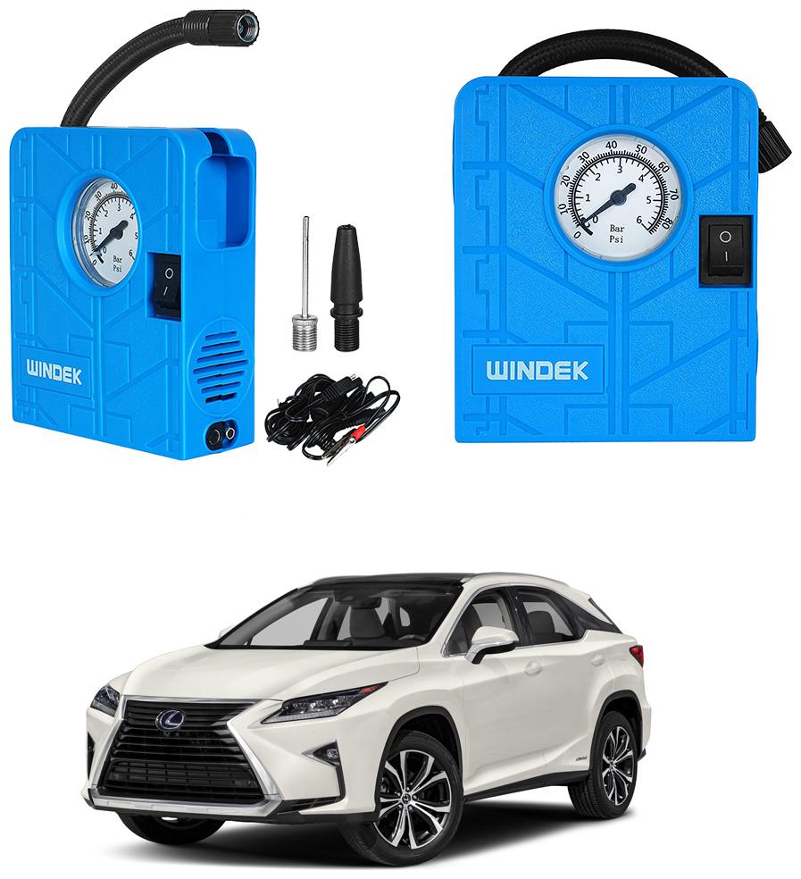 Oshotto Windek Compact Air Pump Tire Inflator Compressor 300PSI Compatible with LEXUS RX (Blue)
Oshotto Windek Compact Air Pump Tire Inflator Compressor 300PSI Compatible with LEXUS RX (Blue)