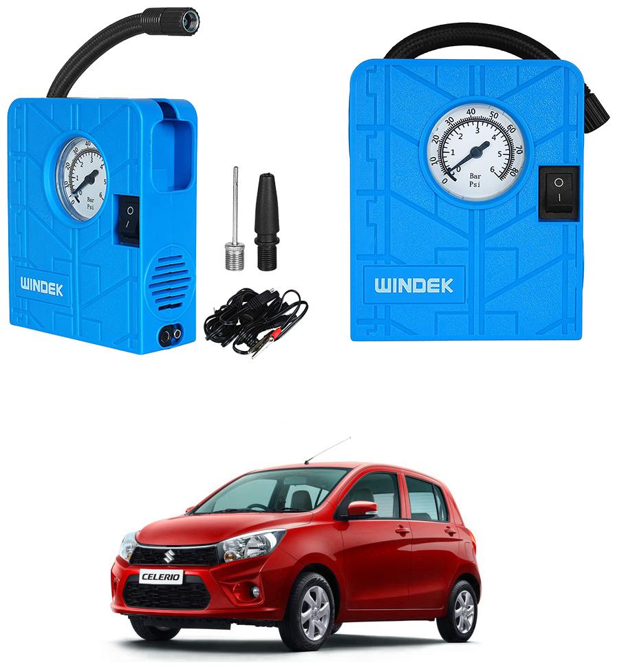 Oshotto Windek 12V Portable Tire InflatorCompressor with LED Light for Maruti Suzuki CelerioCelerio X (Blue)
Oshotto Windek 12V Portable Tire InflatorCompressor with LED Light for Maruti Suzuki CelerioCelerio X (Blue)