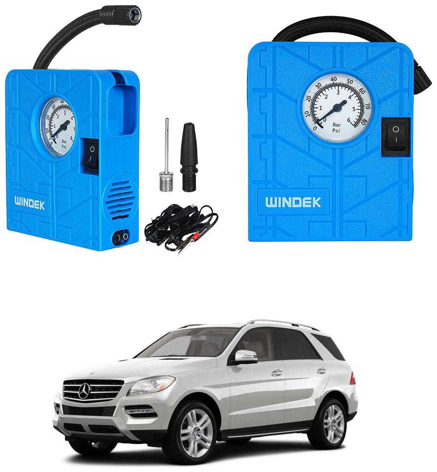 Oshotto Windek Compact Air Pump Tire Inflator Compressor 300PSI Compatible with Mercedes-Benz Ml 250 350 (Blue)
Oshotto Windek Compact Air Pump Tire Inflator Compressor 300PSI Compatible with Mercedes-Benz Ml 250 350 (Blue)