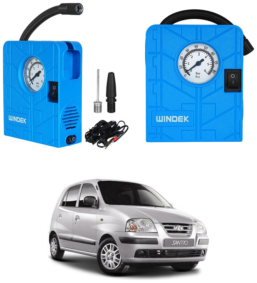 Oshotto Windek Compact Air Pump Tire Inflator Compressor 300PSI Compatible with Hyundai Santro Xing Old (Blue)
Oshotto Windek Compact Air Pump Tire Inflator Compressor 300PSI Compatible with Hyundai Santro Xing Old (Blue)
