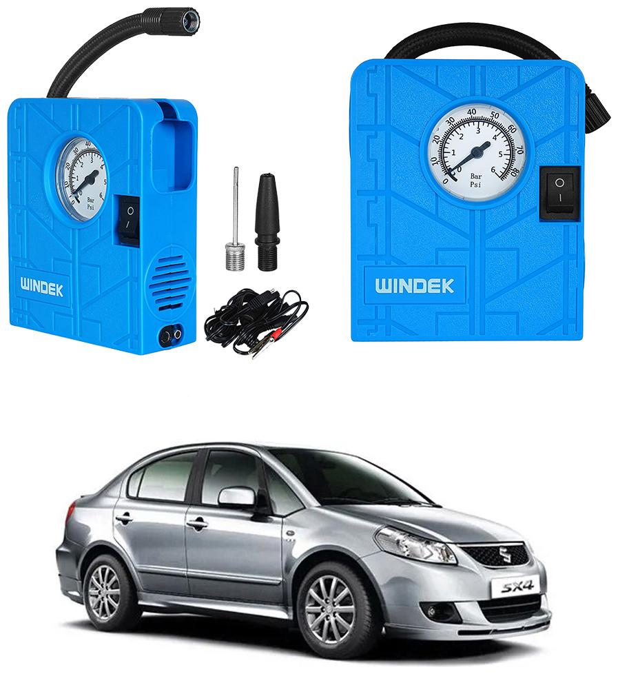 Oshotto Windek Compact Air Pump Tire Inflator Compressor 300PSI Compatible with Maruti Suzuki Sx4 (Blue)
Oshotto Windek Compact Air Pump Tire Inflator Compressor 300PSI Compatible with Maruti Suzuki Sx4 (Blue)