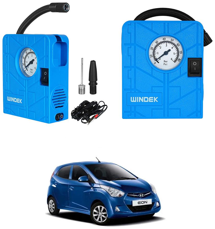 Oshotto Windek Compact Air Pump Tire Inflator Compressor 300PSI Compatible with Hyundai EON (Blue)
Oshotto Windek Compact Air Pump Tire Inflator Compressor 300PSI Compatible with Hyundai EON (Blue)
