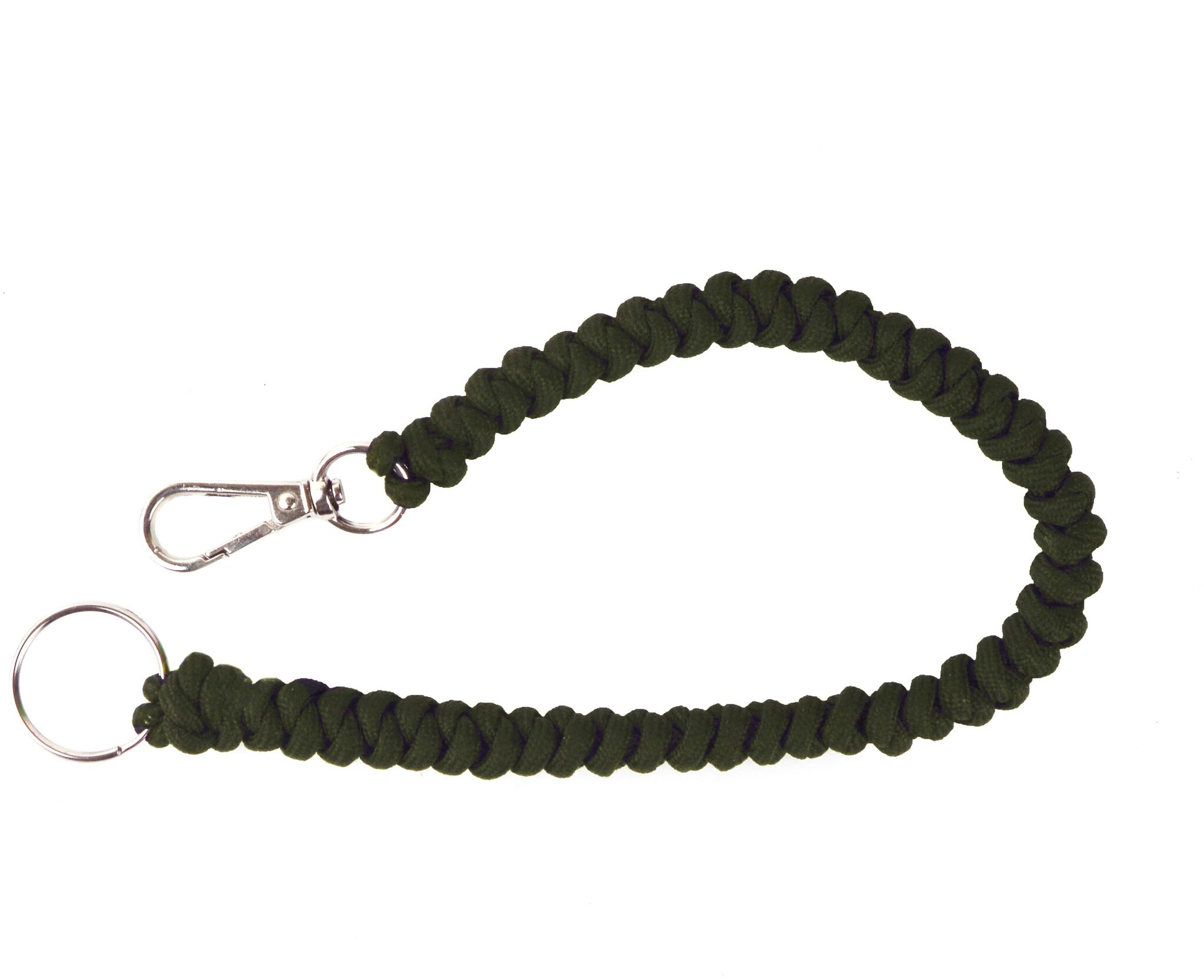 Paracord 550 Best Survival Snake Knot key chain with Carabiner for Camping Hiking Outdoor Activities military green
Paracord 550 Best Survival Snake Knot key chain with Carabiner for Camping Hiking Outdoor Activities military green