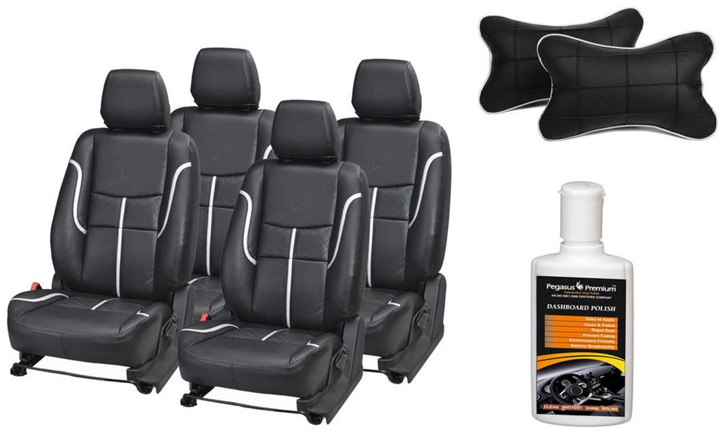 Pegasus Premium Seat Cover for Renault Duster with Neck rest and Dashboard polish
Pegasus Premium Seat Cover for Renault Duster with Neck rest and Dashboard polish