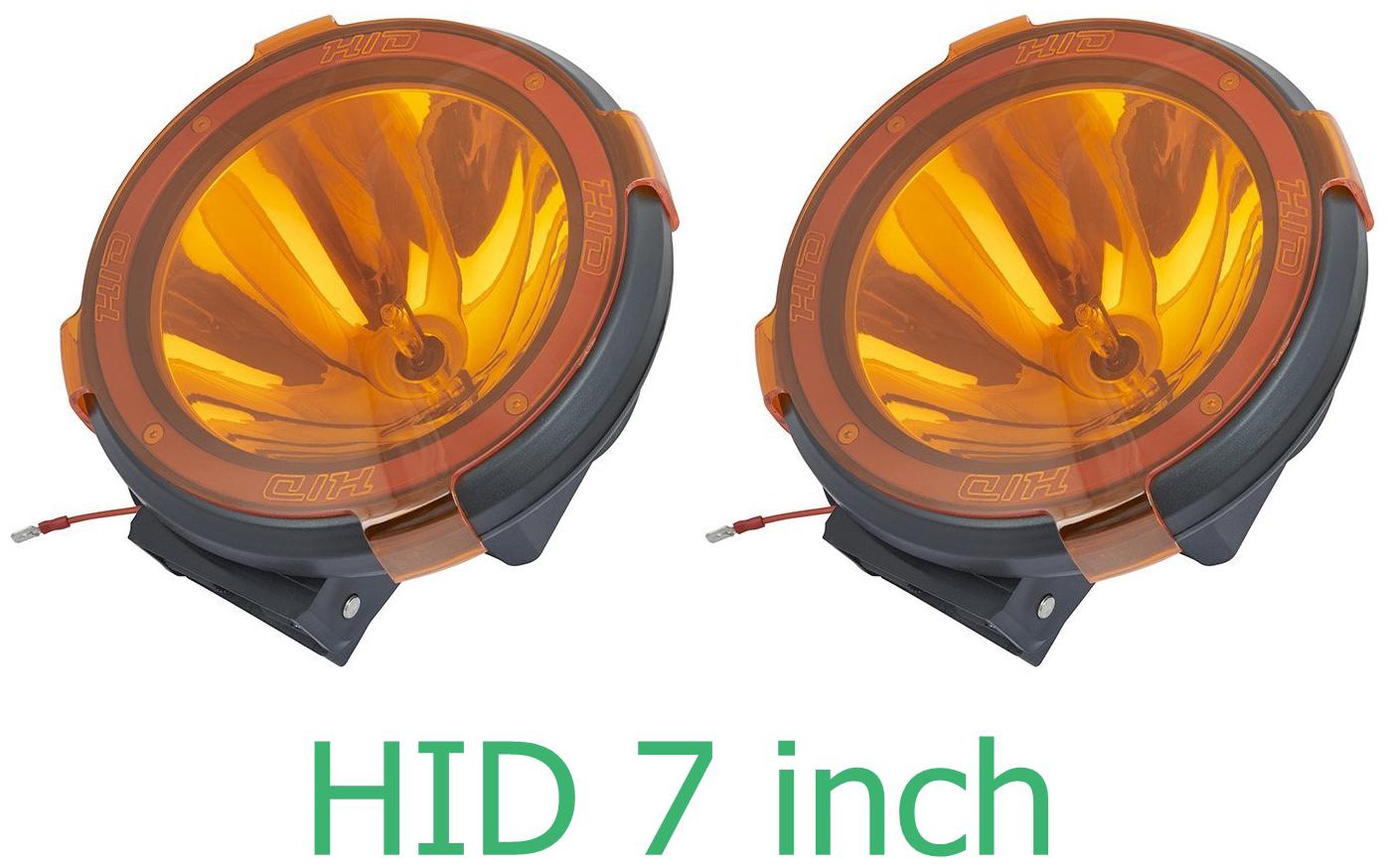 PR Hid Xenon Fog Light 7 inch High Power 1000 Meter Work Light For All Cars And Suv With Yellow Cover Off Road 1Km Range Set Of 2
PR Hid Xenon Fog Light 7 inch High Power 1000 Meter Work Light For All Cars And Suv With Yellow Cover Off Road 1Km Range Set Of 2
