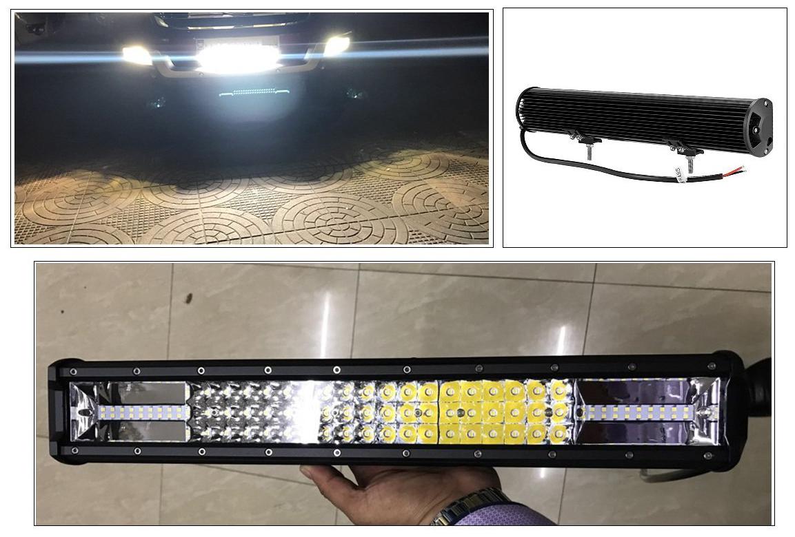 PR Led Bar Fog Light Work Light Bar Heavy Duty 108 W 15 Inch Combo Beam(White Colour) Off Road Driving LA 1 Pc Universal Fitting Cars Tripple Row
PR Led Bar Fog Light Work Light Bar Heavy Duty 108 W 15 Inch Combo Beam(White Colour) Off Road Driving LA 1 Pc Universal Fitting Cars Tripple Row