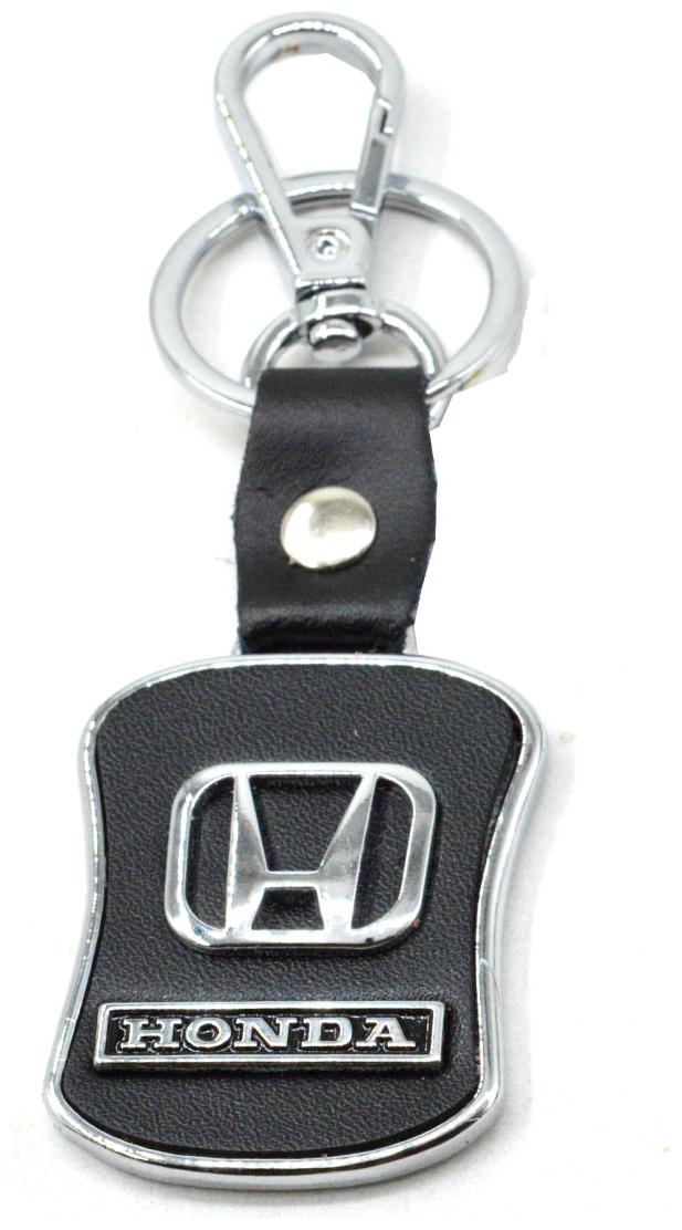 Premium Quality Leather Keychain Compatible for Honda Logo with Chrome Metal Locking Key chain
Premium Quality Leather Keychain Compatible for Honda Logo with Chrome Metal Locking Key chain