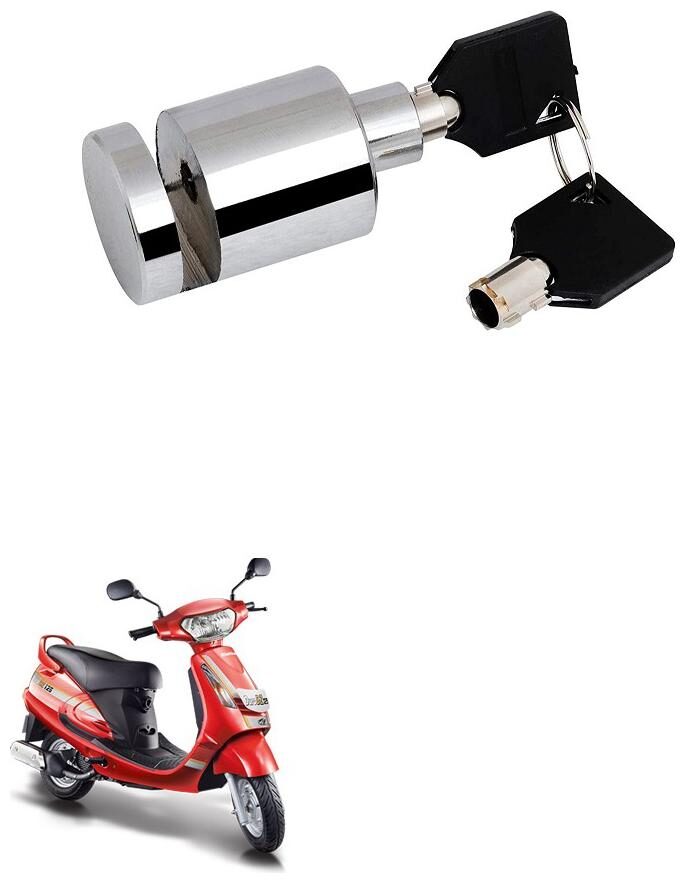 Qiisx Heavy Duty Disc Brake Lock Anti Theft Stainless Steel 7mm Pin Wheel Locking Security Lock for Bike and Motorcycle (Chrome) Mahindra Duro DZ
Qiisx Heavy Duty Disc Brake Lock Anti Theft Stainless Steel 7mm Pin Wheel Locking Security Lock for Bike and Motorcycle (Chrome) Mahindra Duro DZ
