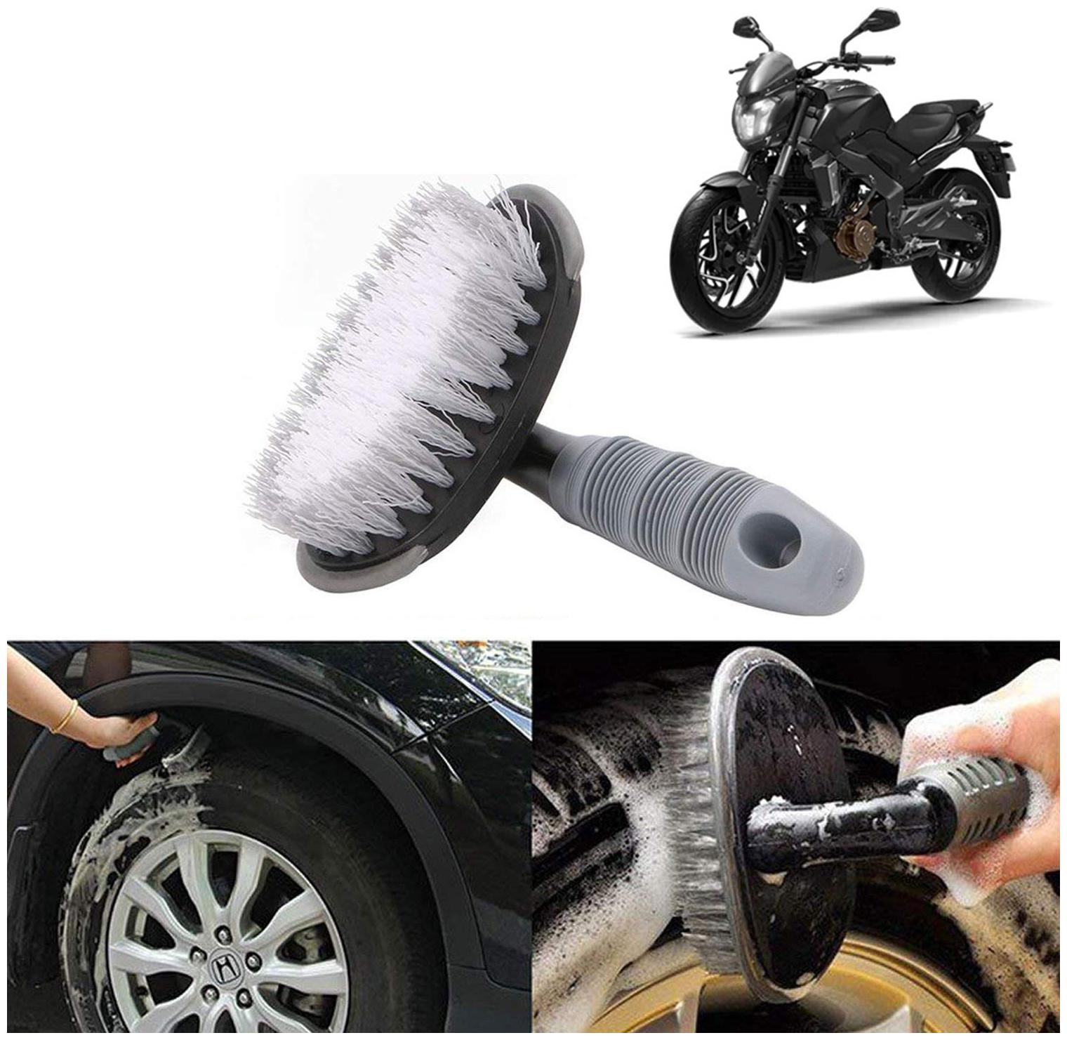Ramanta Bike Tyre Rim Cleaner Brush for Bajaj All Bikes (Assorted Color - Pack of 1)
Ramanta Bike Tyre Rim Cleaner Brush for Bajaj All Bikes (Assorted Color - Pack of 1)