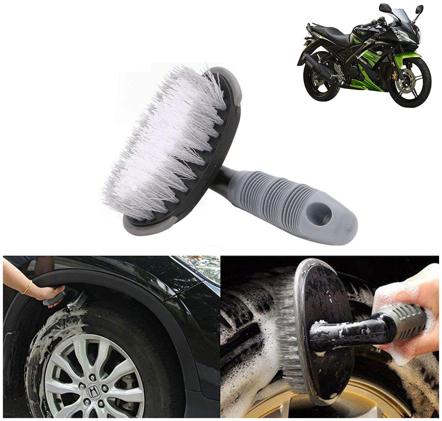 Ramanta Bike Tyre Rim Cleaner Brush for Yamaha All Bikes (Assorted Color - Pack of 1)
Ramanta Bike Tyre Rim Cleaner Brush for Yamaha All Bikes (Assorted Color - Pack of 1)
